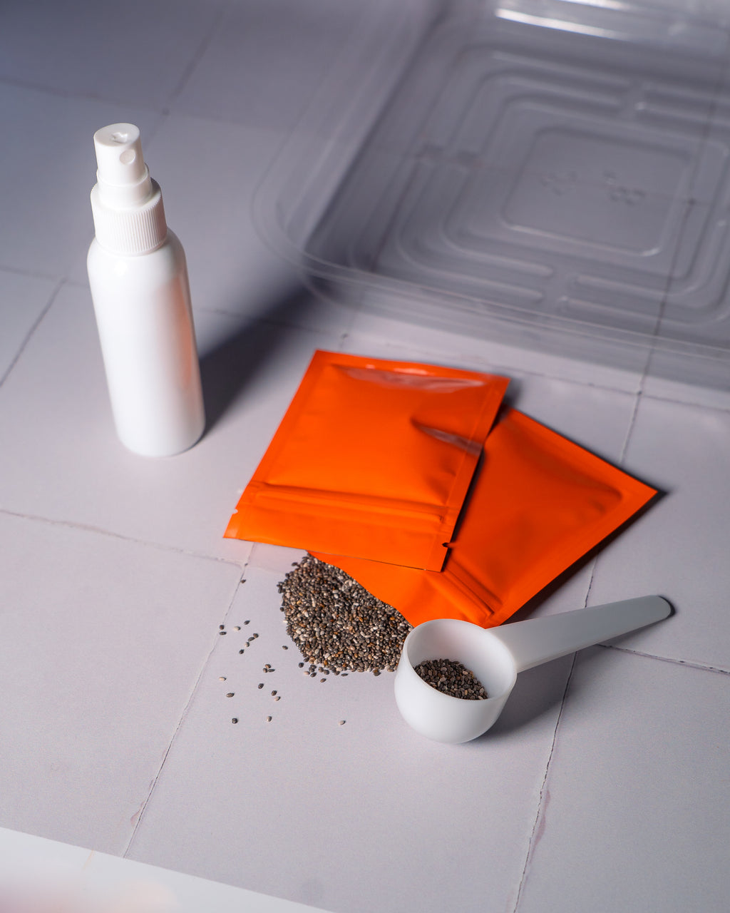 "Blond" Chia Planter